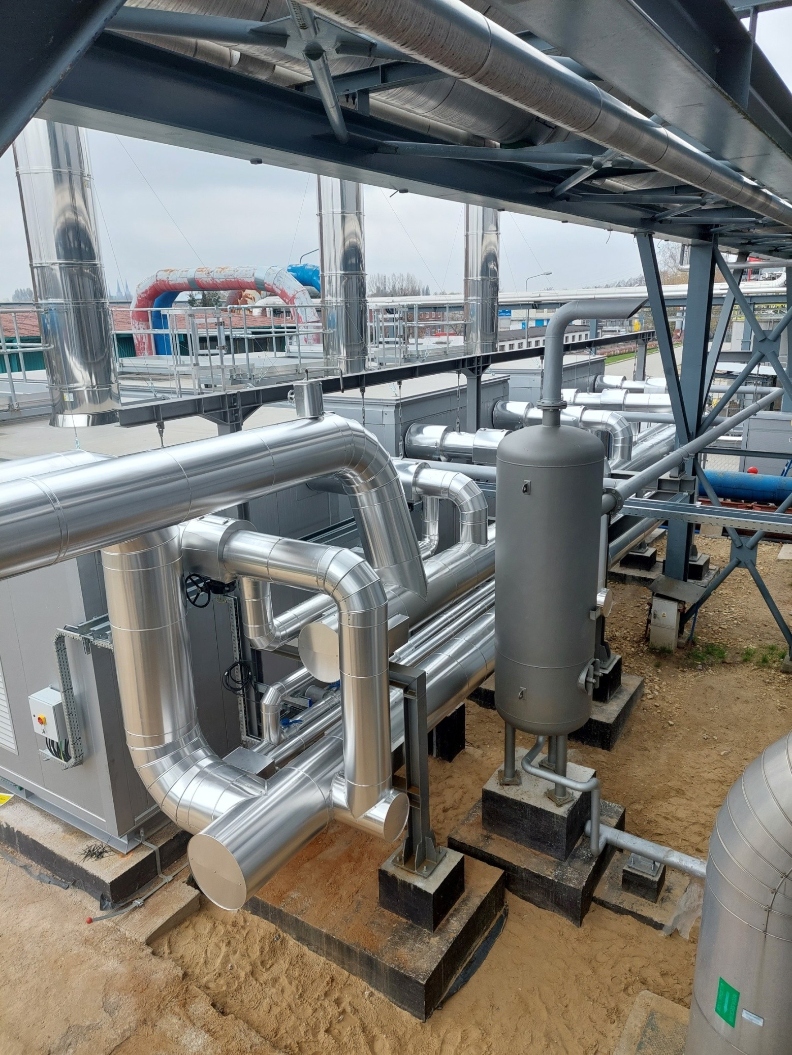 ventilation installation, fresh air, modern systems, professional service